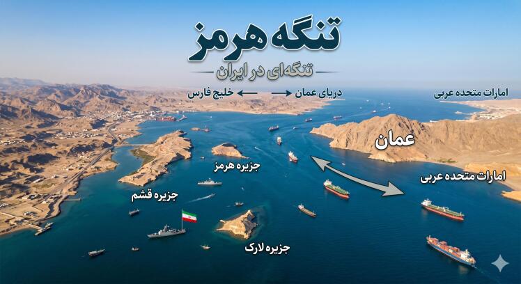 اعلام مدیریت و تغییر رژیم حقوقی تنگه هرمز توسط ایران 