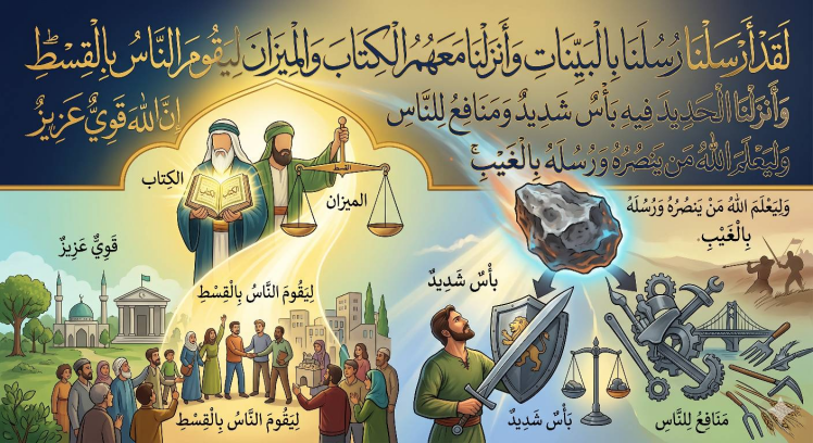 معماری قدرت و نظم جهانی در هندسه معرفتی اسلام و روابط