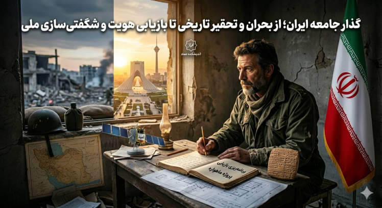 گذار جامعه ایران؛ از بحران و تحقیر تاریخی تا بازیابی هویت و شگفتی‌سازی ملی