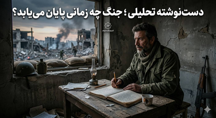 دست نوشته تحلیلی ؛ جنگ چه زمانی پایان می یابد؟ 