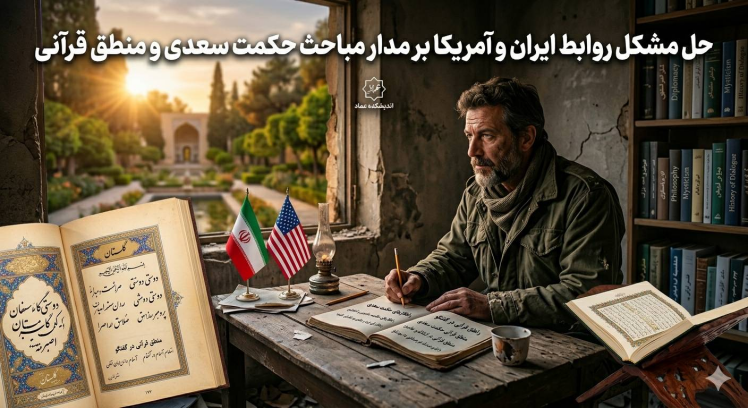  بررسی روابط ایران و آمریکا بر مدار حکمت سعدی و منطق قرآنی