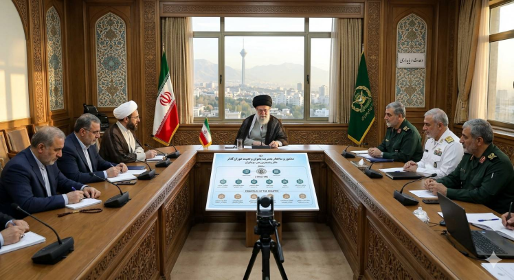 ساختار و منشور مدیریت بحران و تثبیت دوران گذار در دوران زمامداری رهبر سوم
