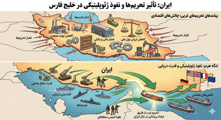 ایران چگونه تحریم واقعی را پیادهسازی کرد؟ واکاوی ناکارآمدی تحریمهای غرب