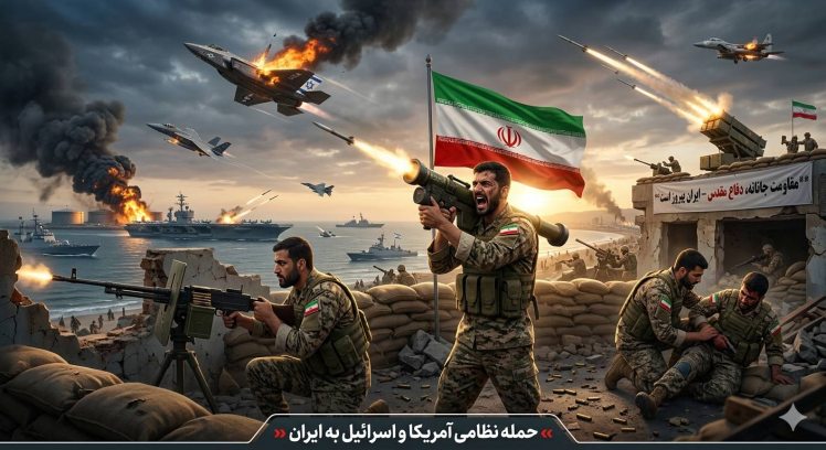 جنگ رمضان سال یک هزار و چهارصد و چهار شمسی (۱۴۰۴ هجری شمسی)