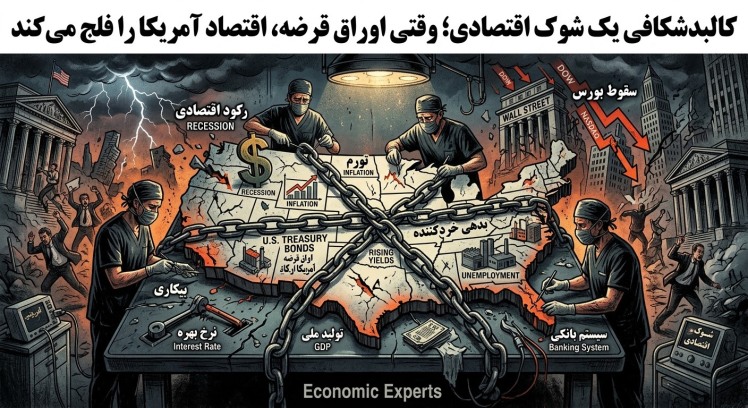 کالبدشکافی یک شوک اقتصادی ؛وقتی اوراق قرضه، اقتصاد آمریکا را فلج میکند