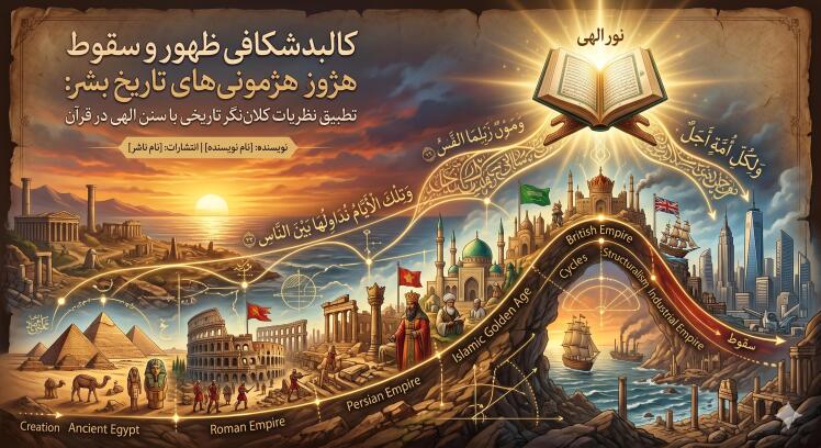  کالبدشکافی ظهور و سقوط هژمونی‌های تاریخ بشر: تطبیق نظریات کلان‌نگر تاریخی با سنن الهی در قرآن